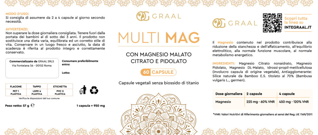 Multimag Accel MAGNESIO MULTIMAG